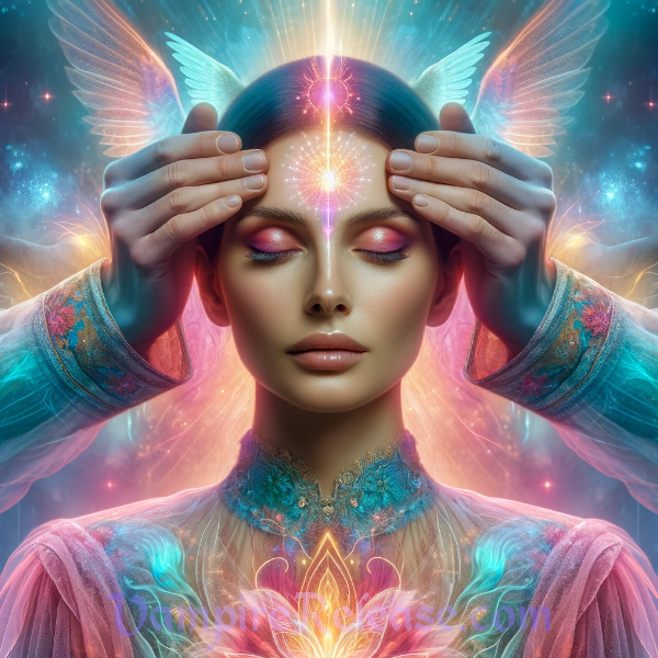 relaxing refreshing healing session